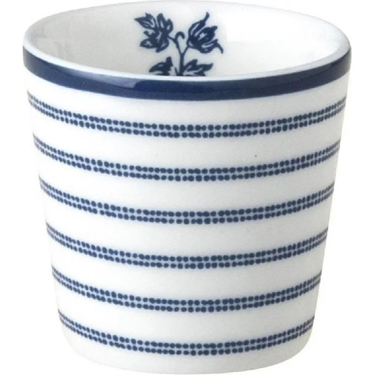 LAURA ASHLEY Eierbecher Eierbecher Blueprint Candy Stripe – Bild 1