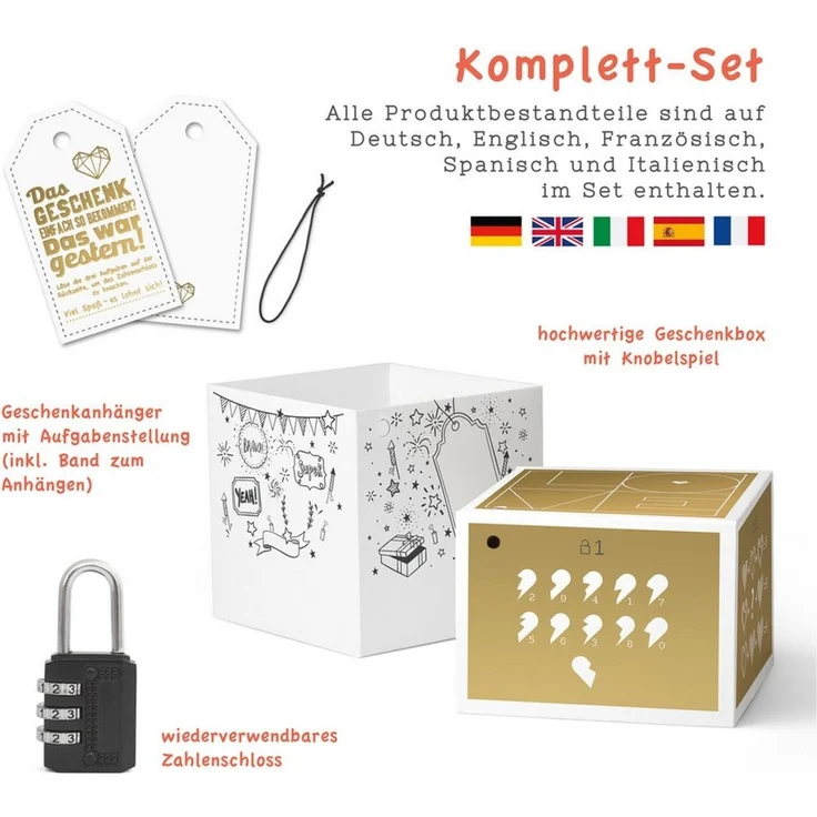 SURPRISA Geschenkbox – Bild 2