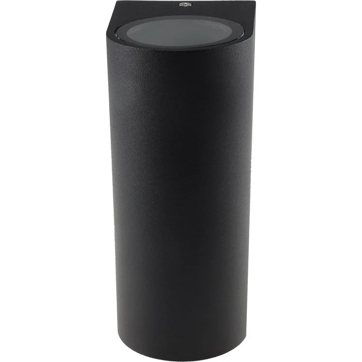 LED-Wandleuchte "CTW-2"für 2x GU10, IP44, Gehäuse schwarz – Bild 3