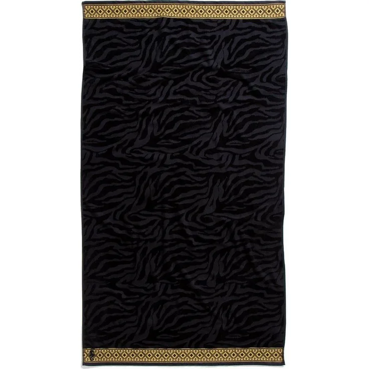 Seahorse Strandtuch Masai, Jacquard-Velours (1-St), mit Bordüre
