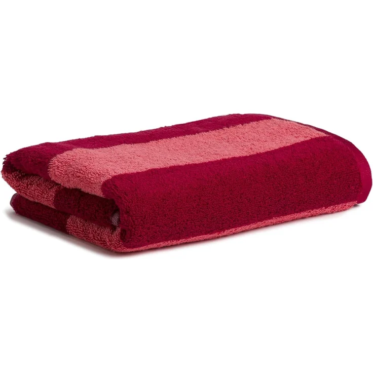Möve Handtücher Block Streifen, Walkfrottier (1-St), Handtuch mit Blockstreifen, 100% Premium Baumwolle, Made in Germany – Bild 1