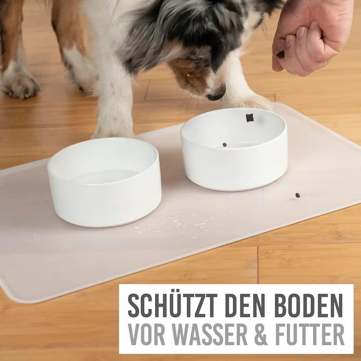 KaraLuna© Basic Unterlage rutschfest, Silikon transparent, 60x40 cm – Bild 6