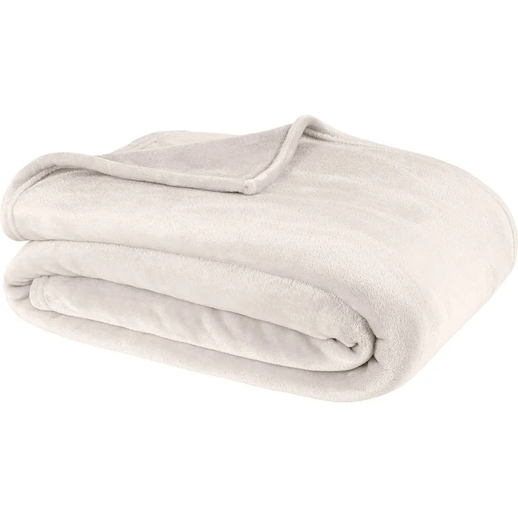 Hometex Premium Textiles Tagesdecke Cashmere Touch Kuscheldecke, Hochflor-Flausch Sofadecke, Allergiker geeignet, sanft & weich auf der Haut, Hochflor-Flausch – Bild 5