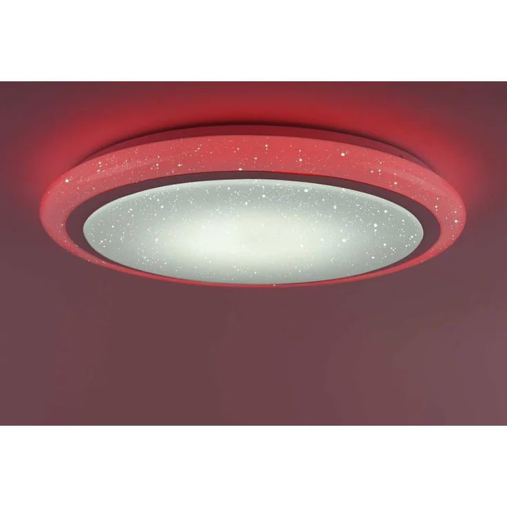RGB LED Deckenleuchte, Fernbedienung, dimmbar, D 60 cm – Bild 9
