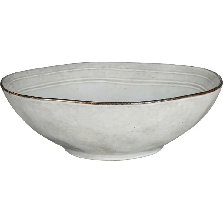 Mica Schale Tabo grau, Ø 23,5 cm x 7,5 cm