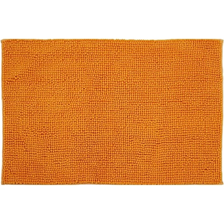 DILUMA Badematte Badematte Chenille 50x80 cm – Badteppich mit kuscheligem Flor, Polyester, rechteckig, Rutschhemmende Beschichtung, schnell trocknend, hohe Saugkraft – Bild 4