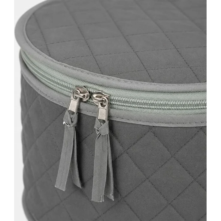 Relaxdays Aufbewahrungsbox für Geschirr Set – Bild 8