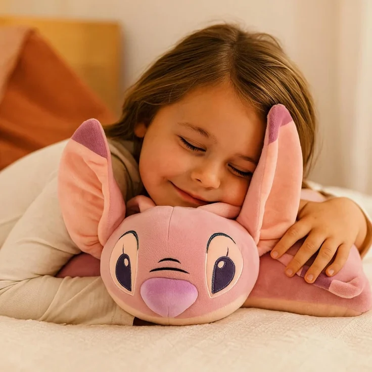 Disney Lilo & Stitch Dekokissen Zierkissen Kopfkissen Wohnzimmer Dekoration Couch Bett – Bild 7
