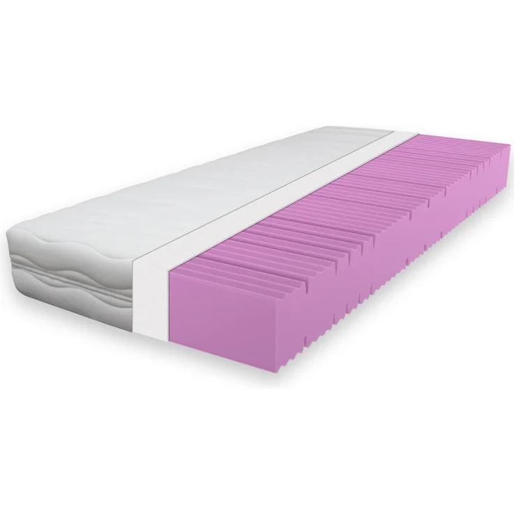 BeCo Onyx Matratze Höhe 21 cm | ergonomischer Schlaf wie im Luxus-Hotel | wahlweise als Federkern oder Kaltschaum | Oeko-TEX® & CertiPUR Zertifiziert Größe 140 x 200 cm Härtegrad Kaltschaum FEST – Bild 6