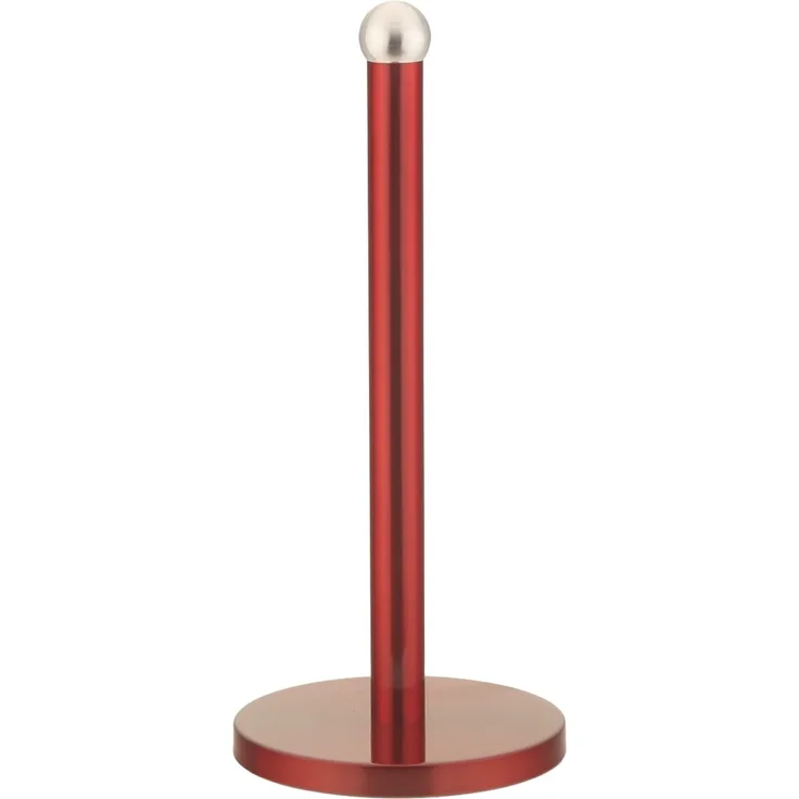 Küchenrollenhalter Küchenrollenständer Küchenrolle Halter Cheffinger CF-KH34 rot