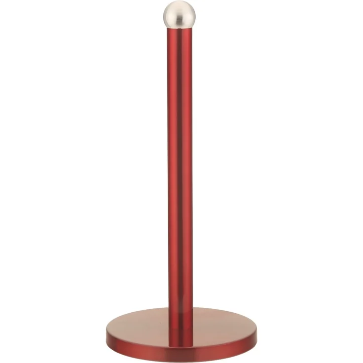 Küchenrollenhalter Küchenrollenständer Küchenrolle Halter Cheffinger CF-KH34 rot