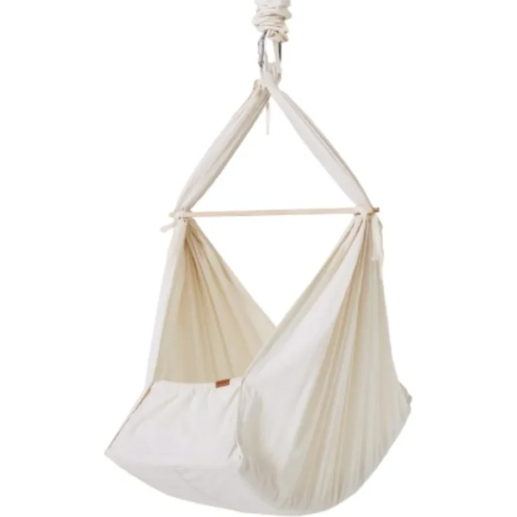 Membantu® Federwiege Premium für Babys (Cozy Cradle) Natur