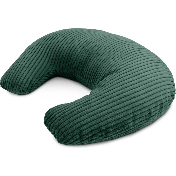 Amilian Stillkissen - Lagerungskissen - Schwangerschaftskissen mit Füllung und Bezug, Stillmond - Stillhörnchen - pregnancy pillow, für Mütter und Babys – Bild 5