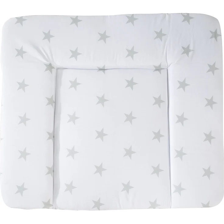 roba Wickelauflage 'Little Stars' 85 x 75 cm - PU beschichtet & 100% phthalatfrei - Weiß – Bild 1