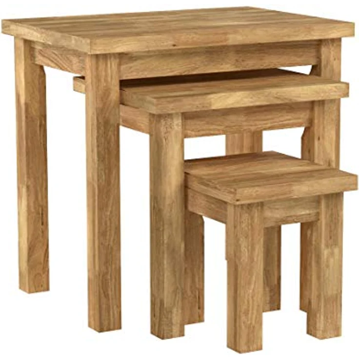 Julian Bowen Coxmoor Tisch-Set Eiche – Bild 6