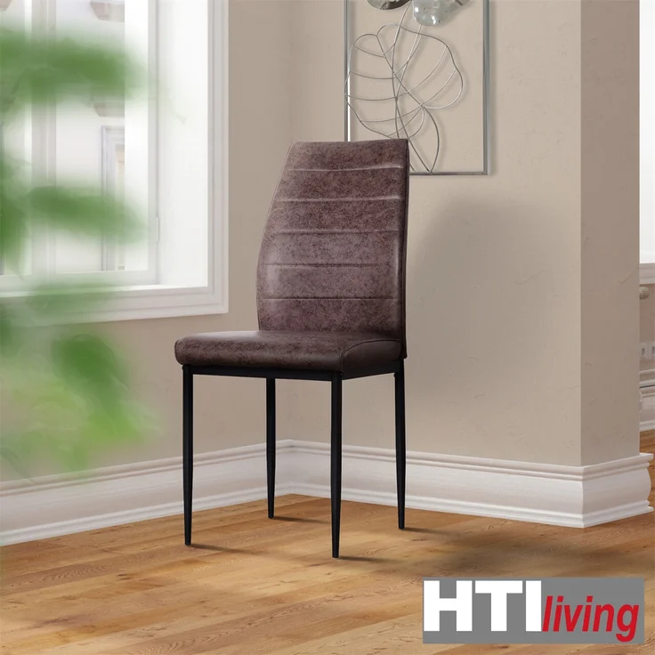 HTI-Living Madison Antikbraun Stuhl – Bild 2