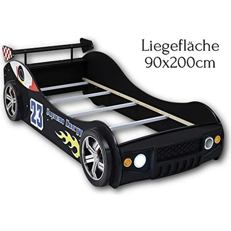 Autobett 'Energy' schwarz – Bild 5