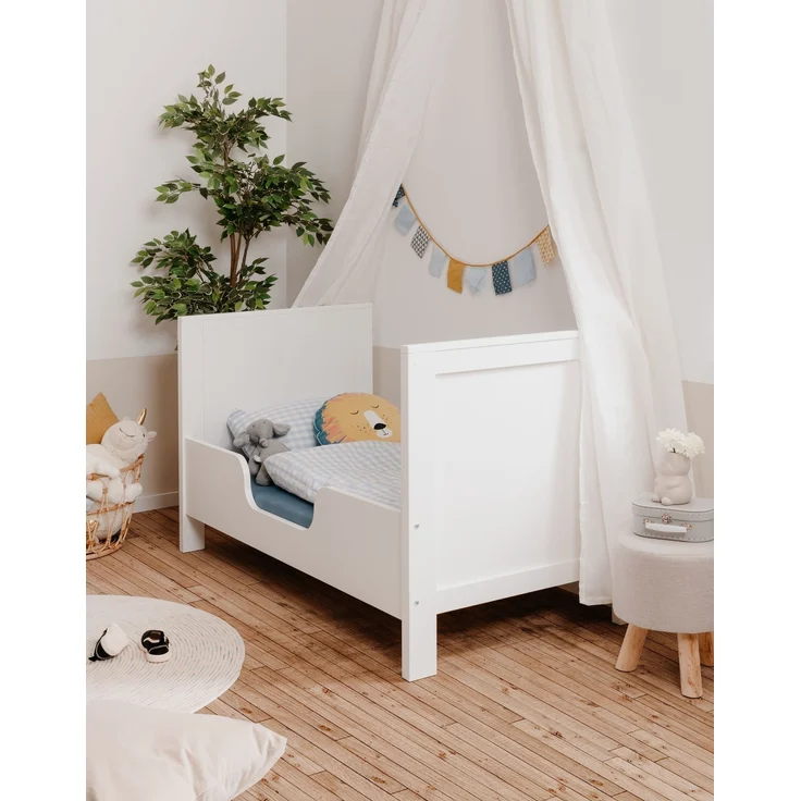 Umbauseiten >Image Landwood< in Weiß - 139x27x2,2cm (BxHxT) – Bild 2