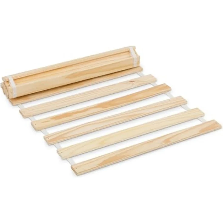 Lattenrost Lattenrost, IDIMEX, Rollrost Lattenrost aus Kiefer Massivholz 70x140 mit 11 Latten – Bild 4