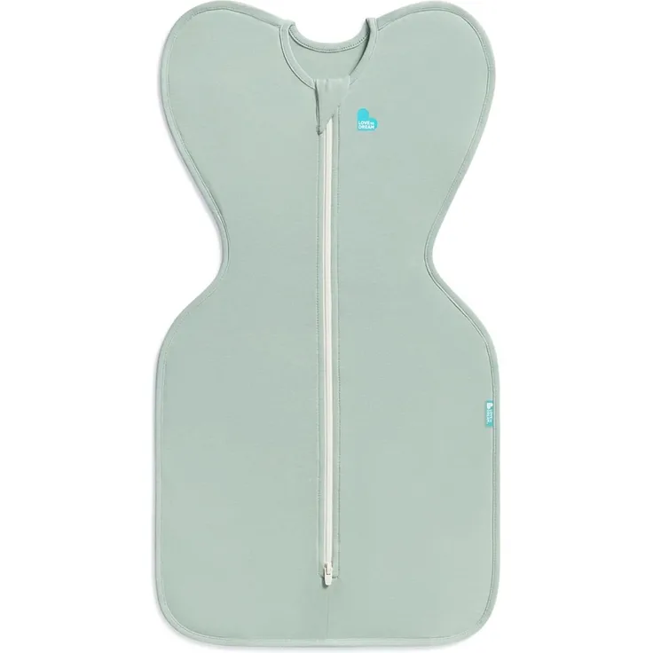 Love to Dream Baby-Schlafsack Swaddle Up Lite Stufe 1 M Olivengrün