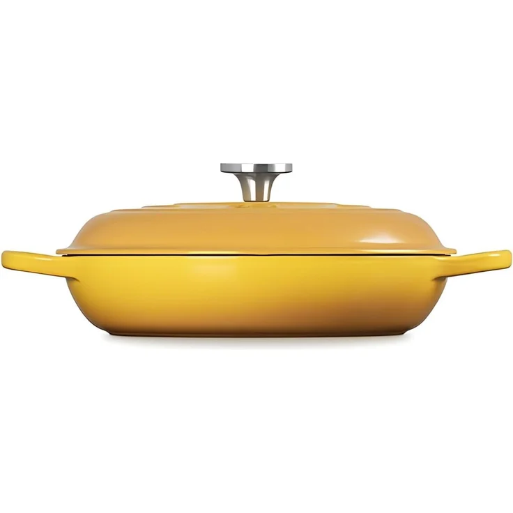 Le Creuset Gourmet-Profitopf Signature 30 cm Nectar – Bild 2