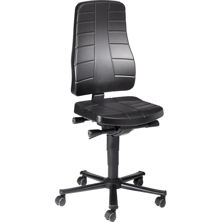 Allroundstuhl All-In-One2PU-schwarz (9643-2000) – Bild 2