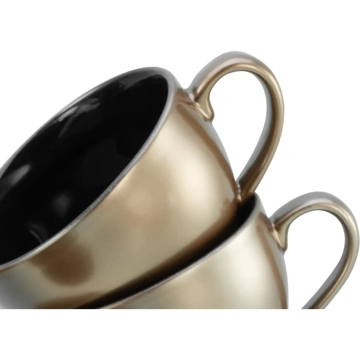 Golden Days Schwarz, Cappuccinoset 12-tlg (mo) – Bild 5
