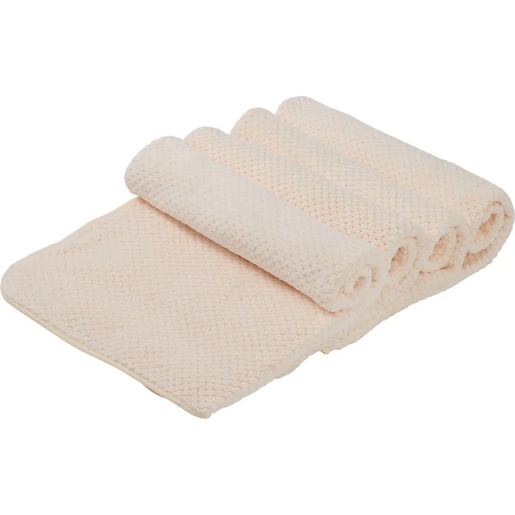OTTO home Handtücher Parris, diverse Größen, ideal als Sporthandtuch, Reisehandtuch, Microfaser (6-St), sehr leicht, kompakt, schnelltrocknend, Mikrofaser, mit Waffelmuster – Bild 5