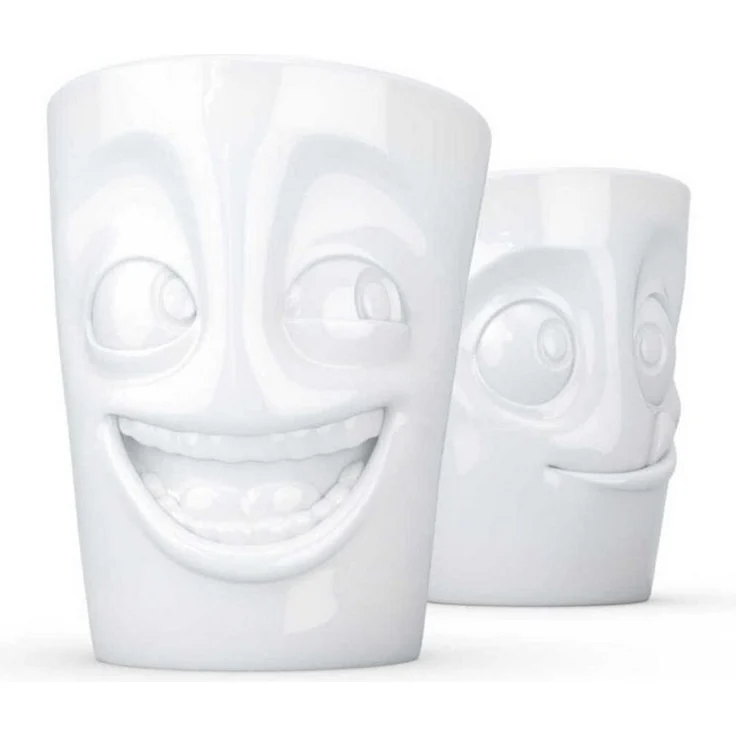 FiftyEight Products Becher-Set "Witzig & Lecker" 350 ml