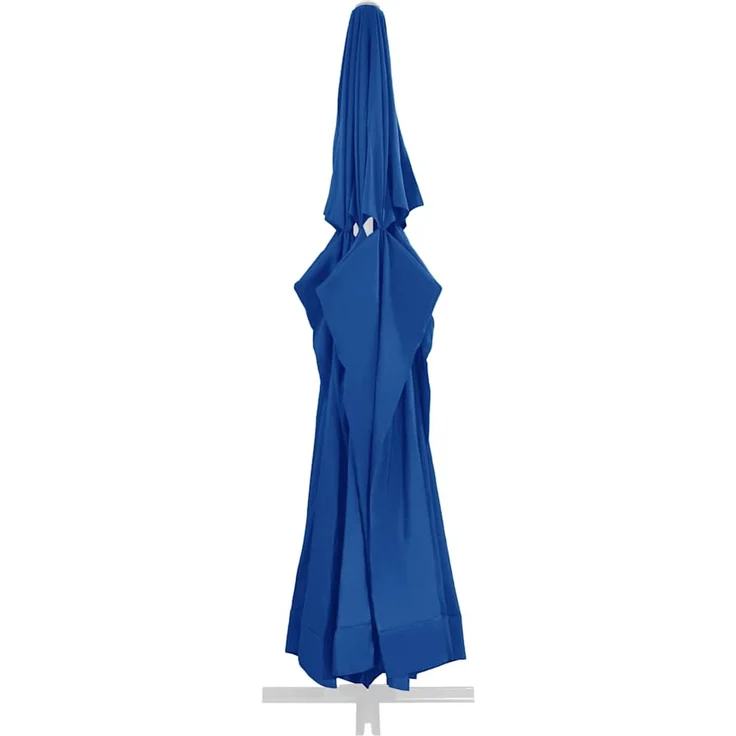 vidaXL Ersatzbezug für Sonnenschirm Azurblau 610 cm 312553 – Bild 4