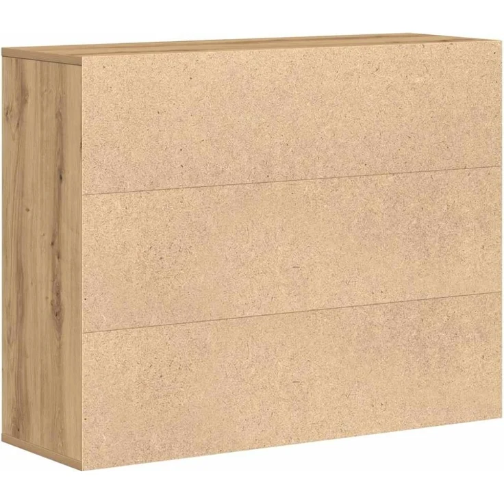 vidaXL Sideboard Artisan-Eiche 88x30x70 cm Holzwerkstoff 861141 – Bild 7