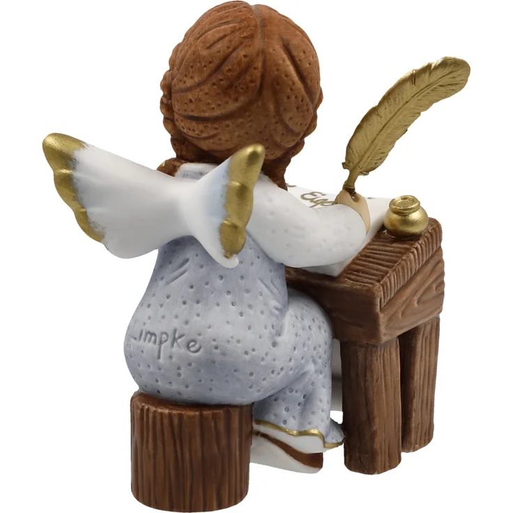 Goebel / Meine Lieblingsrezepte,Engel,6,0cm x 7,5cm x 9,5cm / Biskuit-Porzellan / 6,0cm x 7,5cm x 9,5cm – Bild 3
