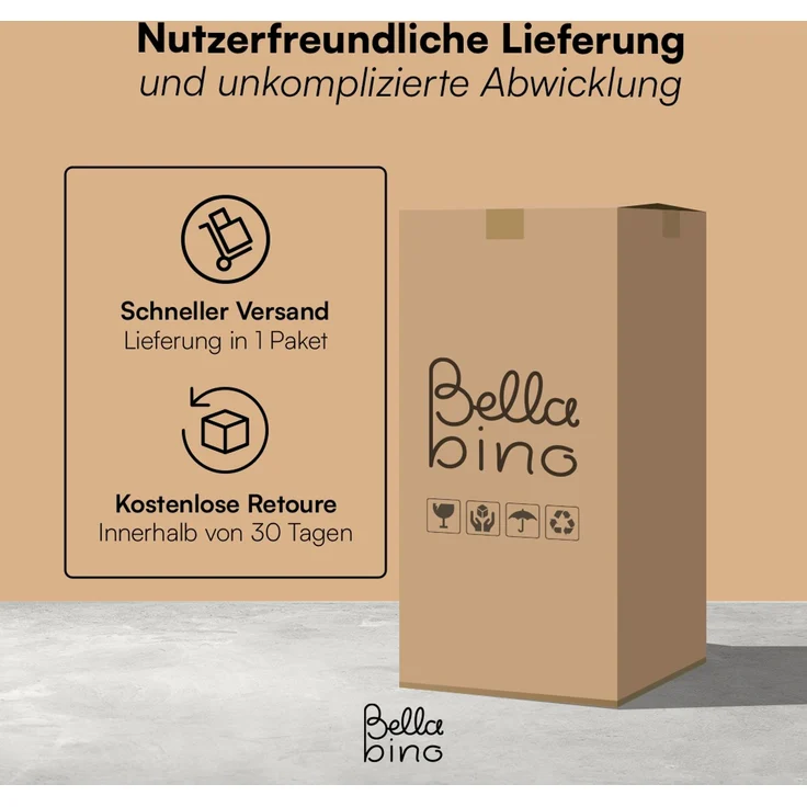 Bellabino 'Nile' Spielsofa mini, 4-tlg, Cord, beige, faltbare Kindercouch, abnehmbarer & waschbarer Bezug, Kleinkindsofa aus Schaumstoff, bis 6 Jahre, Oeko-Tex zertifiziert – Bild 10