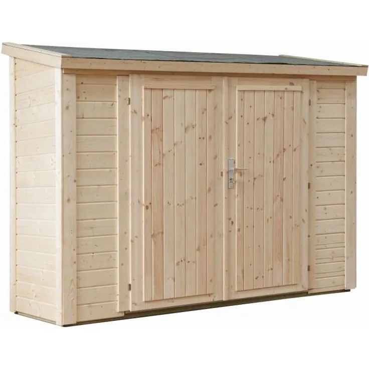 Wolff Finnhaus Premium Geräteschrank 20-C 244x84 cm