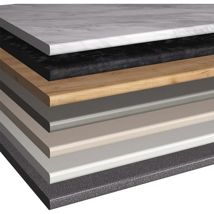 Küchenarbeitsplatte R-Line Platin 120 cm Vicco – Bild 6