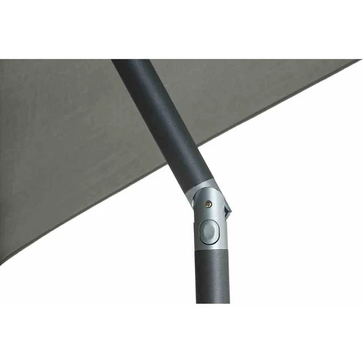 Avio Mittelstockschirm anthrazit/olive 250x200cm – Bild 7