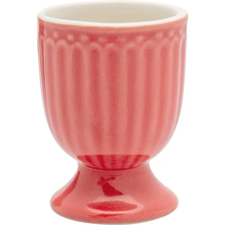 Greengate Alice Eierbecher coral 6,5 cm