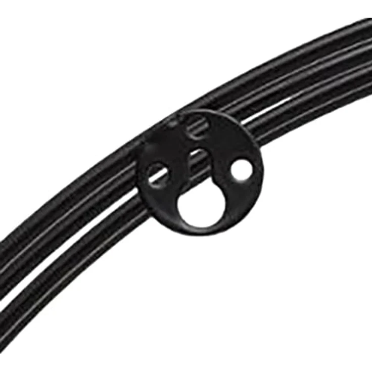 Atmosphera Createur d´interieur Wandregal Mirna, Schwarz, Metall, 10.5x36x39.3 cm, mit drei Regalböden und Pflanzen-Dekor für Wohn- und Schlafzimmer – Bild 5