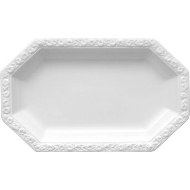 Rosenthal Servierplatte Maria Weiß, Porzellan, 28 cm – Bild 2