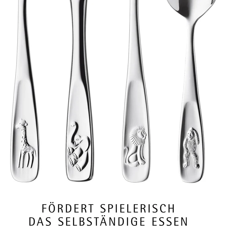 WMF Kinderbesteck-Set Tiere, 4-teilig – Bild 3