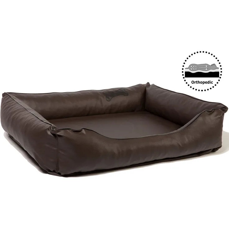 CopcoPet Tierbett Paco Kunstleder Hundebett