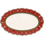 Villeroy & Boch Toy's Delight , Oval, Mittel, Servierteller