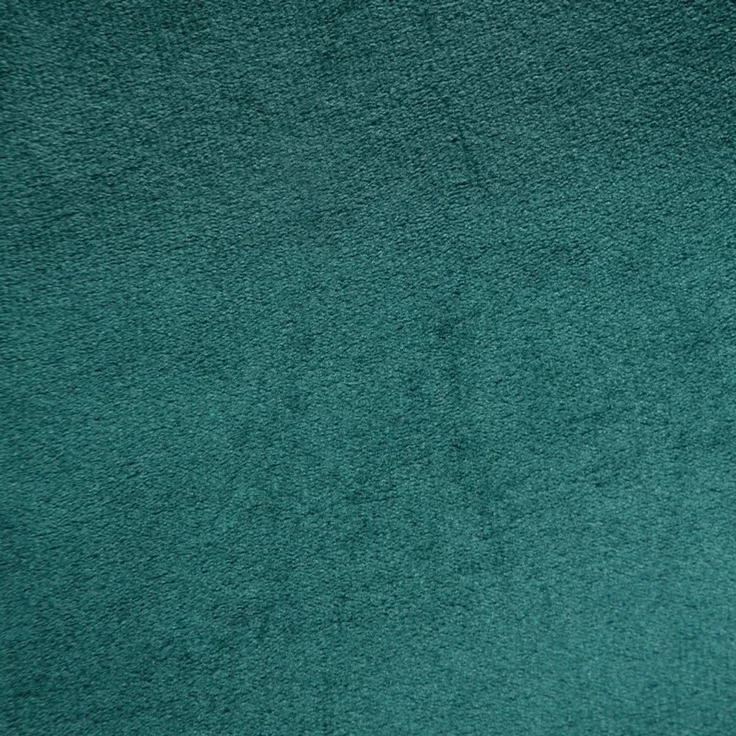 Samtvorhang Velours Vorhänge zum Wohnzimmer Prachtvoll Elegant dunkeltürkis 140x270 cm Kräuselband – Bild 6