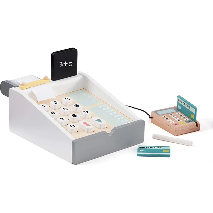 Kids Concept alle anderen Gegenstände und Zubehör ConceptCash Register Mehrfarbig (1)