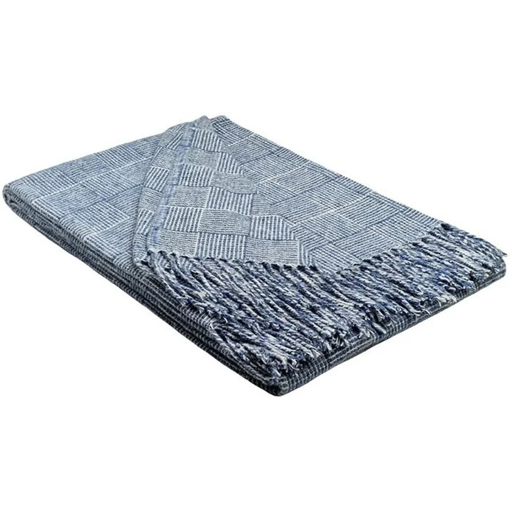 Wohndecke Decke Wohndecke Plaid Kuscheldecke Tagesdecke PALMERA, STTS – Bild 3