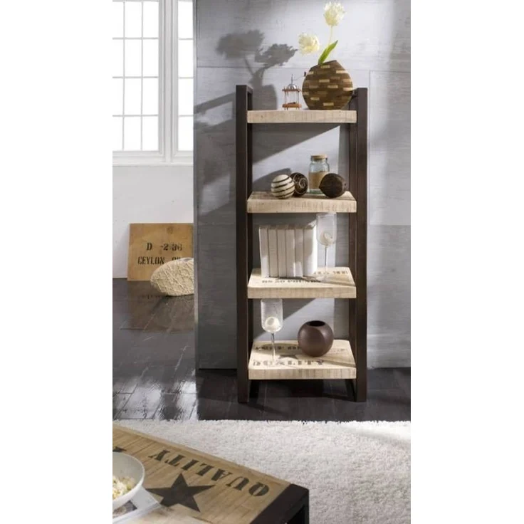 Regal Mango 60x40x140 natur bedruckt FACTORY #107 – Bild 3