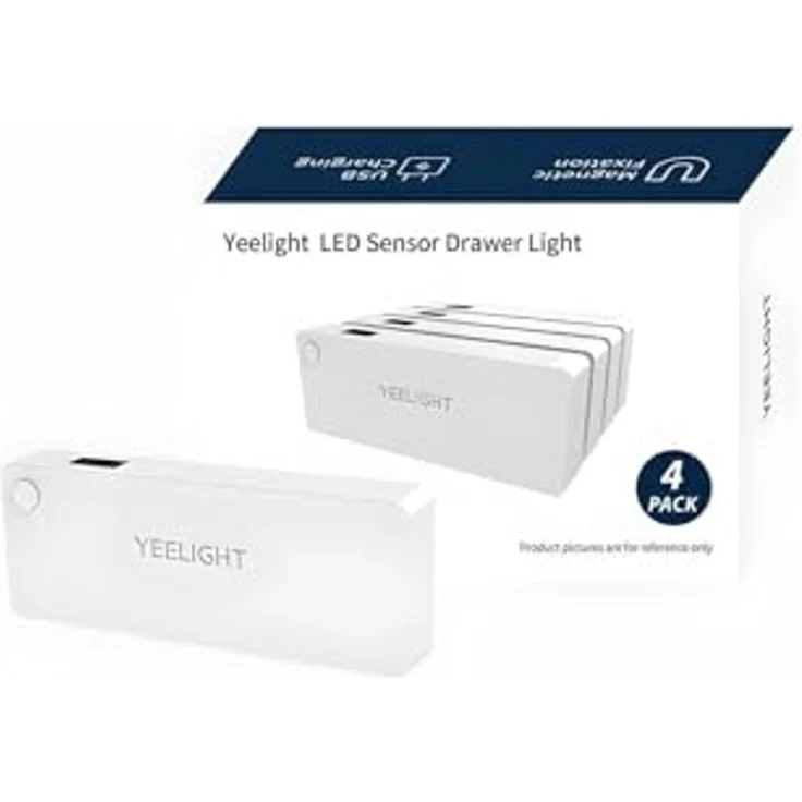 Yeelight YLCTD001 Weiß Universal Passiver Infrarot-Sensor (PIR) LED 0 15 W 15 lm – Bild 2