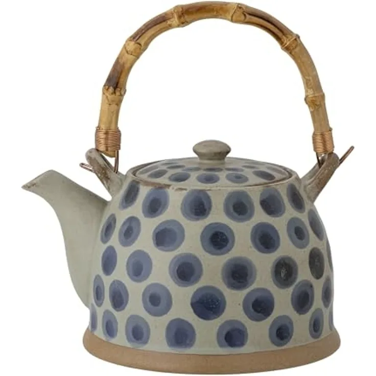 Bloomingville Teekanne, Tinni Teapot, Blue, Stoneware