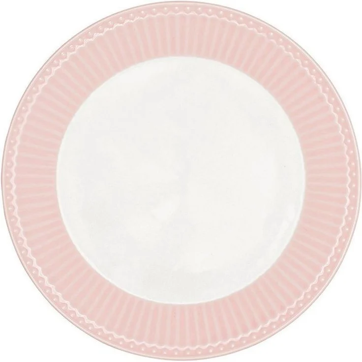 Greengate Frühstücksteller Alice Frühstücksteller pale pink 23 cm – Bild 5