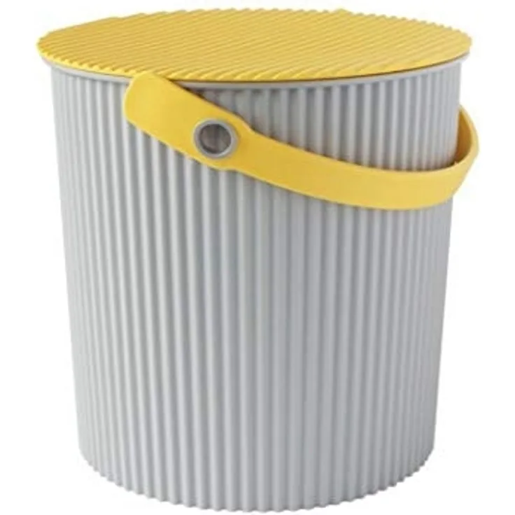 Hachiman Omnioutil Eimer groß LL Grau/Gelb 20 Liter